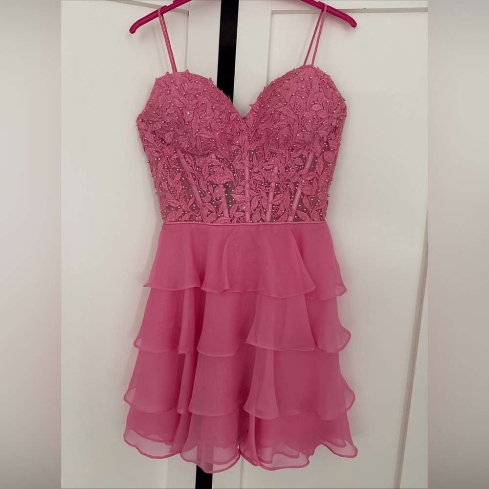 Sherri Hill  Pink dress